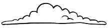 雲のイラスト