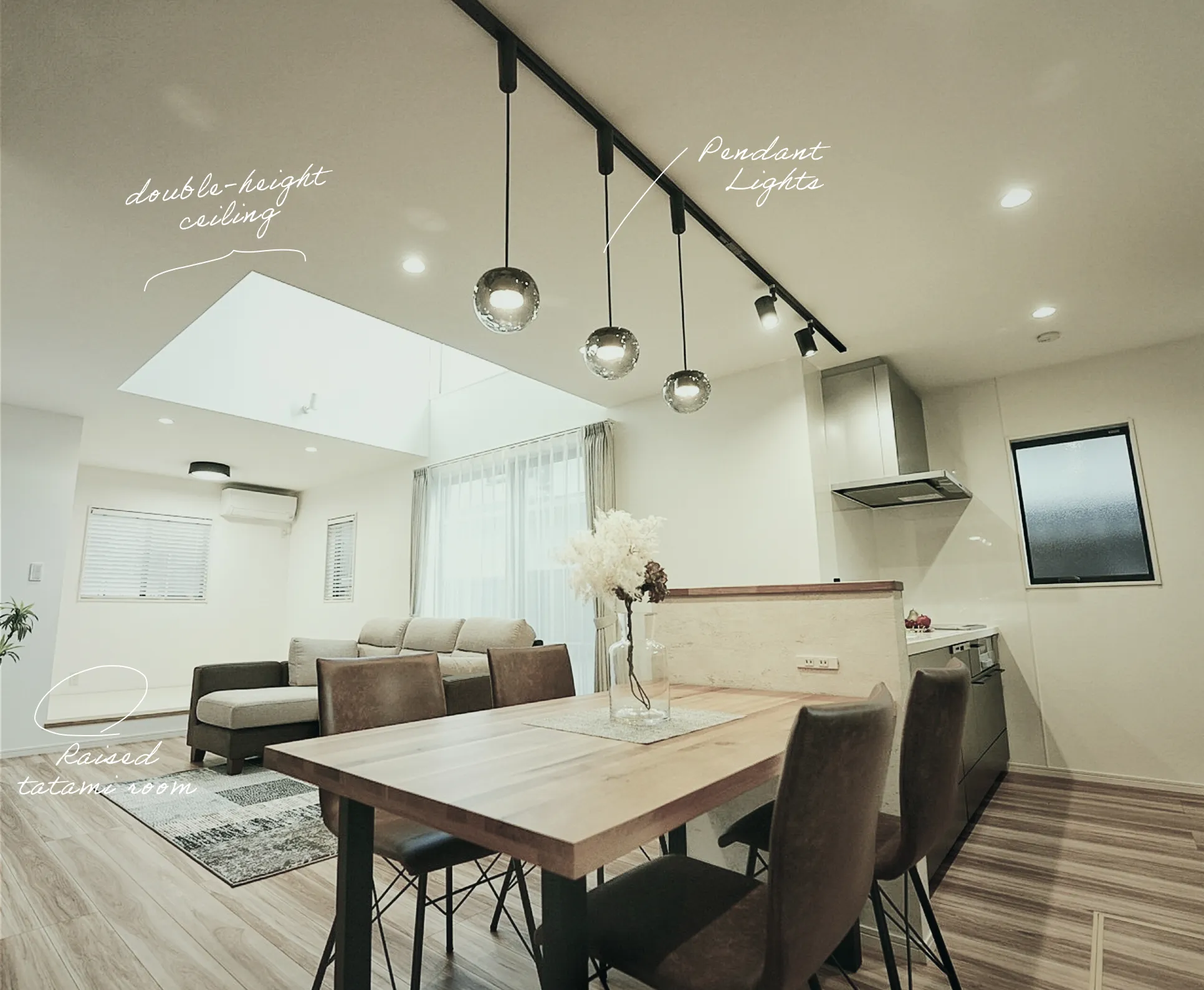 綺麗な内観の風景